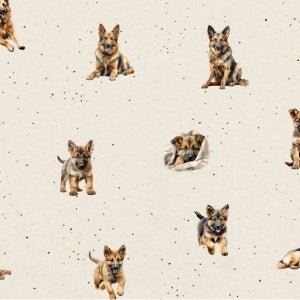 GERMAN SHEPHERD | Baby Bib - Smitten Bub Co.