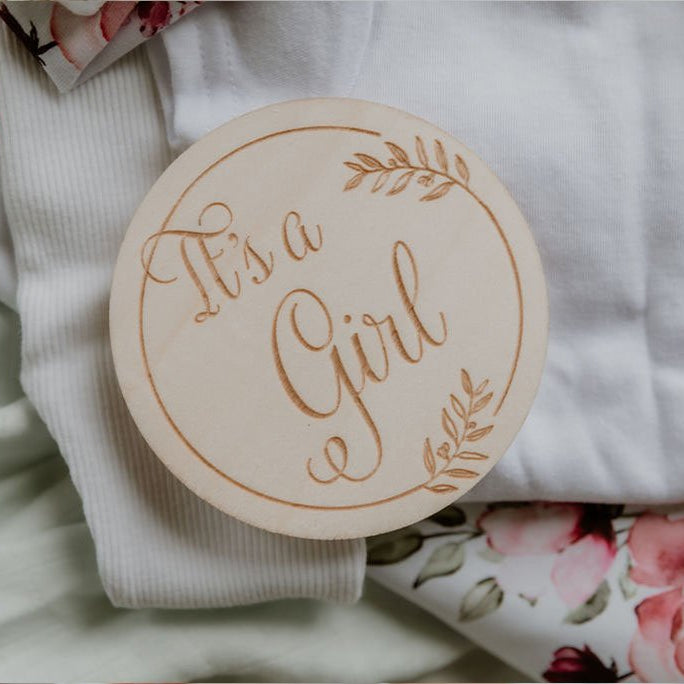 Baby Milestone Card Set - Smitten Bub Co.