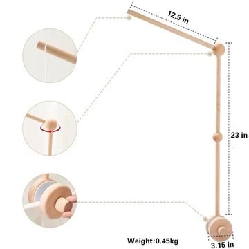 Cot Mobiles Arms | Circle - Smitten Bub Co.