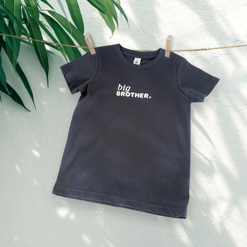 Kids Short Sleeve Tee - Petrol Blue - Smitten Bub Co.