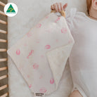 Pink Seashells Comforter - Smitten Bub Co.