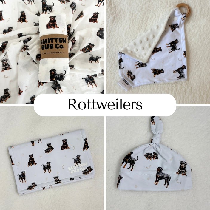 ROTTWEILER | Baby Bundle - Smitten Bub Co.