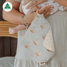 Blue Sail Boat Comforter - Smitten Bub Co.