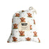 Highland Cow | Fitted Cot Sheets - Smitten Bub Co.