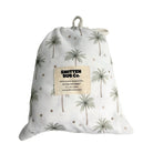 Palms & Coconuts | Fitted Cot Sheets - Smitten Bub Co.