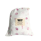 Pink Seashells | Fitted Cot Sheets - Smitten Bub Co.