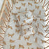 Golden Retriever | Bassinet Sheets / Change Mat Cover - Smitten Bub Co.