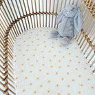Here comes the Sun | Bassinet Sheets / Change Mat Cover - Smitten Bub Co.