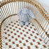 Highland Cow | Bassinet Sheets / Change Mat Cover - Smitten Bub Co.