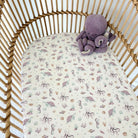 Under the Sea, Octopus & Turtle | Bassinet Sheets / Change Mat Cover - Smitten Bub Co.