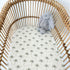 Palms & Coconuts | Bassinet Sheets / Change Mat Cover - Smitten Bub Co.