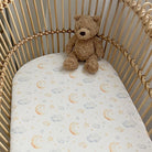 Sweet Dreams | Bassinet Sheets / Change Mat Cover - Smitten Bub Co.