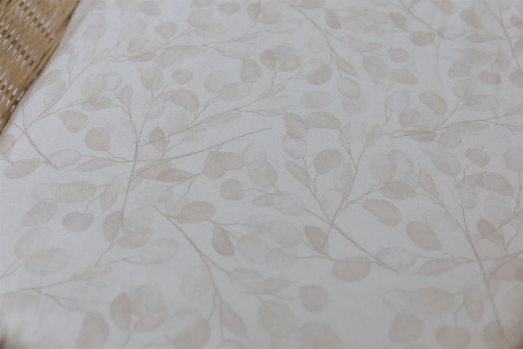 Z Autumn Whispers | Fitted Cot and Bassinet Sheets - Smitten Bub Co.