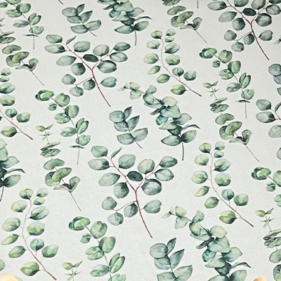 Eucalyptus | Fitted Cot Sheets - Smitten Bub Co.