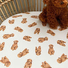 Cavoodle | Fitted Cot Sheets - Smitten Bub Co.