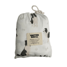 Border Collie | Fitted Cot Sheets - Smitten Bub Co.