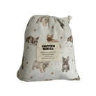 French Bulldog | Fitted Cot Sheets - Smitten Bub Co.