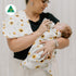 Sunflower Swaddle Set - Smitten Bub Co.
