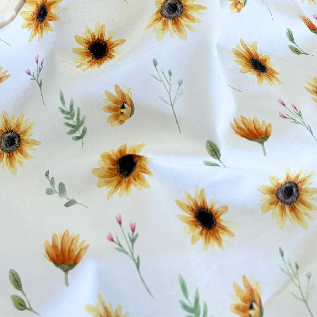SUNFLOWER | Beanie - Smitten Bub Co.