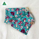 Lady Bug Burp Cloth - Smitten Bub Co.