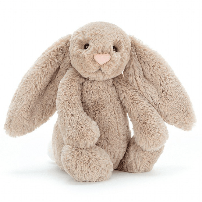 Jellycat Bashful Beige Bunny MEDIUM - Smitten Bub Co.