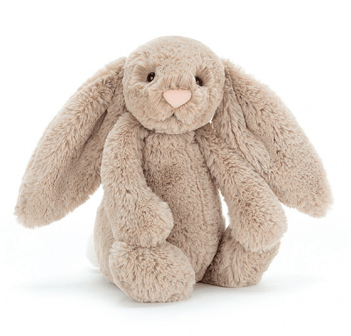 Jellycat Bashful Beige Bunny MEDIUM - Smitten Bub Co.