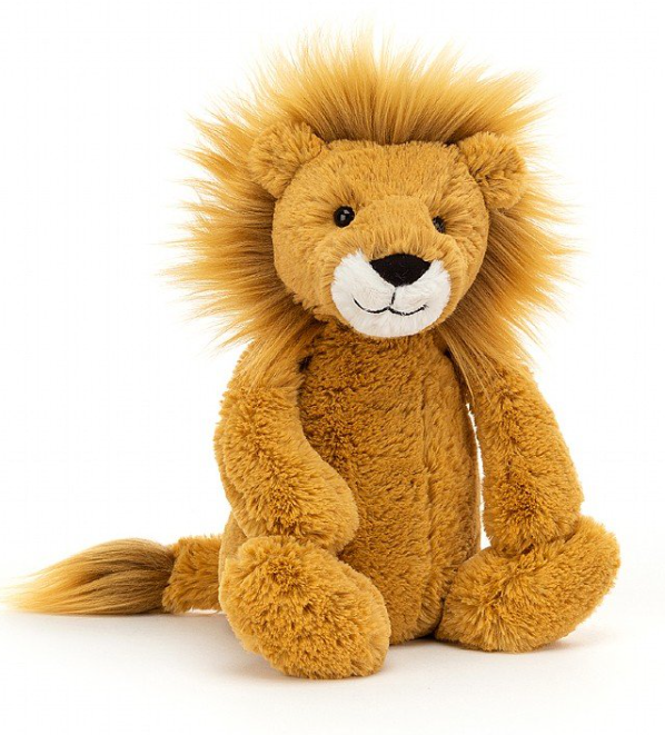 Jellycat lion medium sales