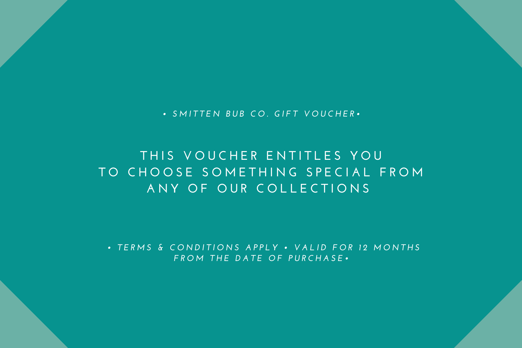 Smitten Bub Co. Gift Voucher - Smitten Bub Co.