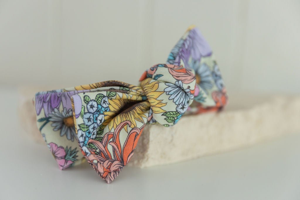 Z Topknot Bows - Smitten Bub Co.