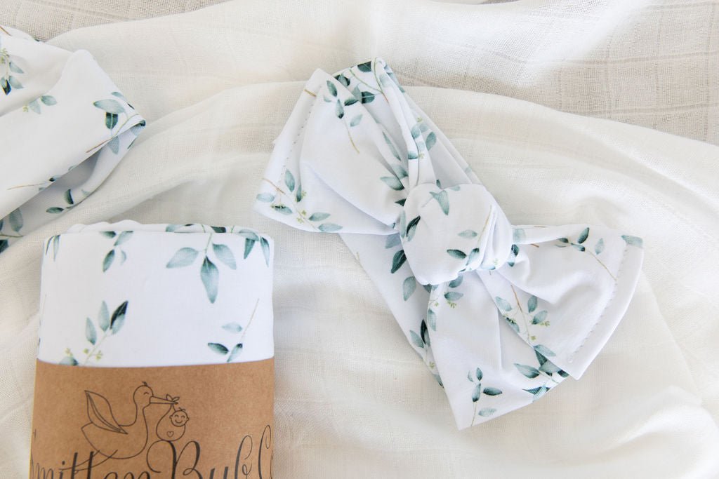 Z Topknot Bows - Smitten Bub Co.
