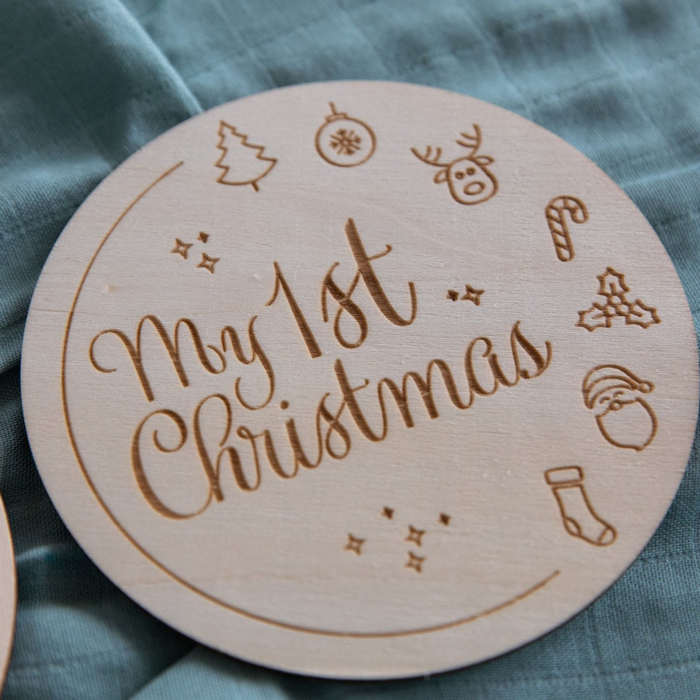 Baby Announcement Card - Smitten Bub Co.