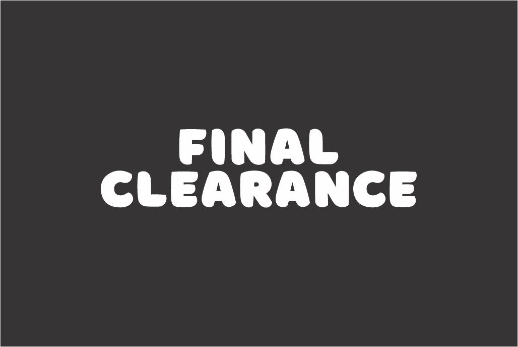 Final Clearance