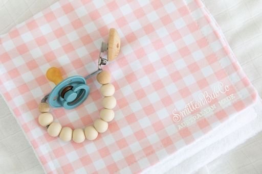 Soft & Absorbent Baby Burp Cloths  |  Australian Made - Smitten Bub Co.
