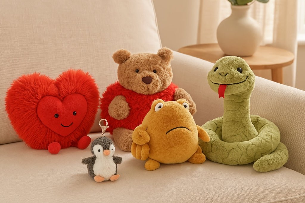 Jellycat Plush Toys - Smitten Bub Co.