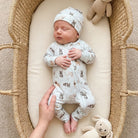 FRENCHIE | Full Zip Unisex Romper - Smitten Bub Co.