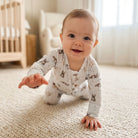 FRENCHIE | Full Zip Unisex Romper - Smitten Bub Co.