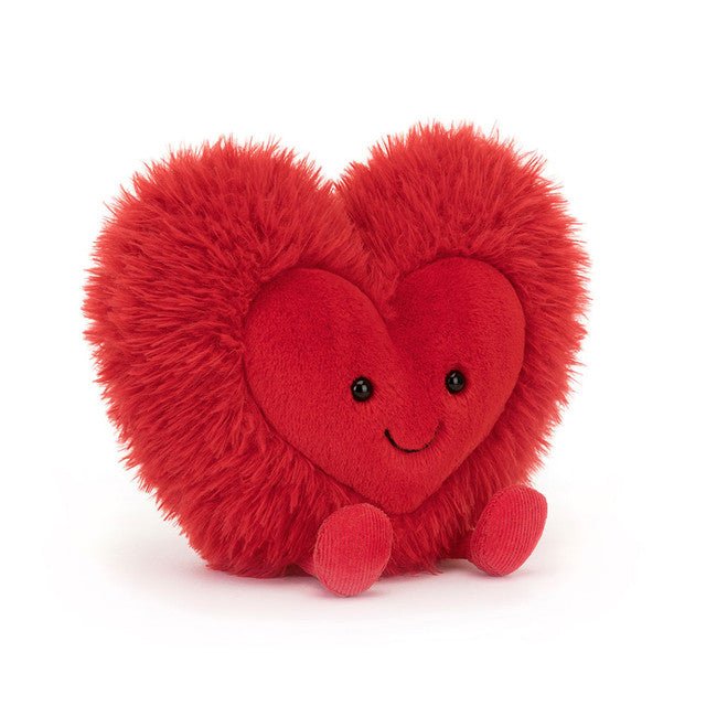 Jellycat Amuseables Beatie Heart - Smitten Bub Co.