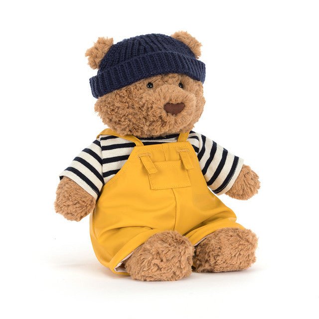 Jellycat Bartholomew Bear Seafarer Outfit - Smitten Bub Co.
