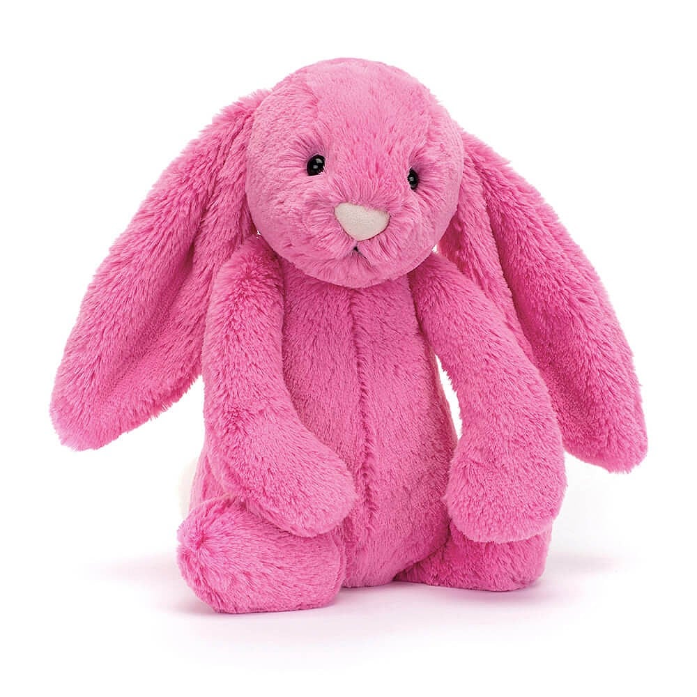 Jellycat Bashful Bunny Hot Pink SMALL