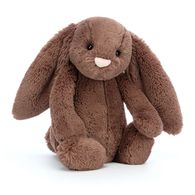 Jellycat Bashful Bunny Fudge MEDIUM