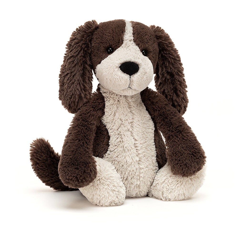 Jellycat Bashful Fudge Puppy Dog MEDIUM - Smitten Bub Co.