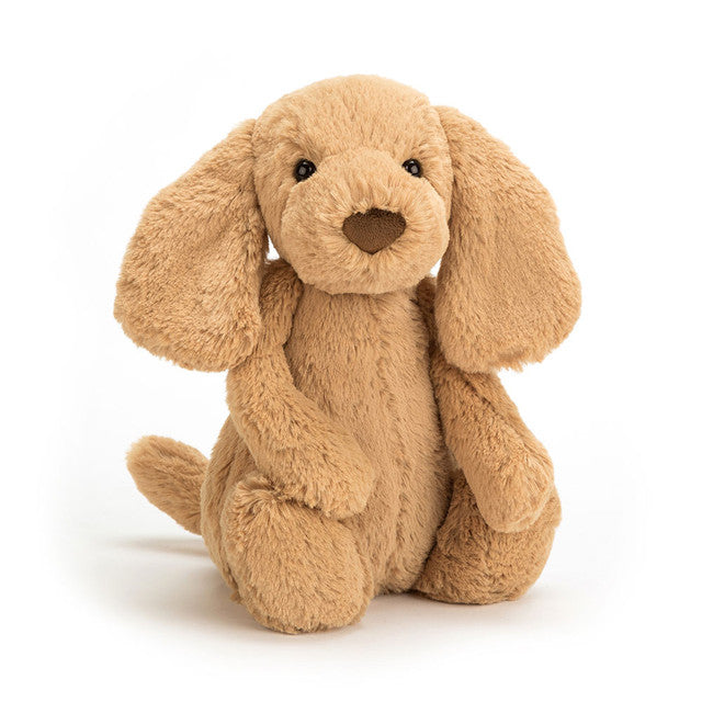 Jellycat Bashful Toffee Puppy Dog MEDIUM