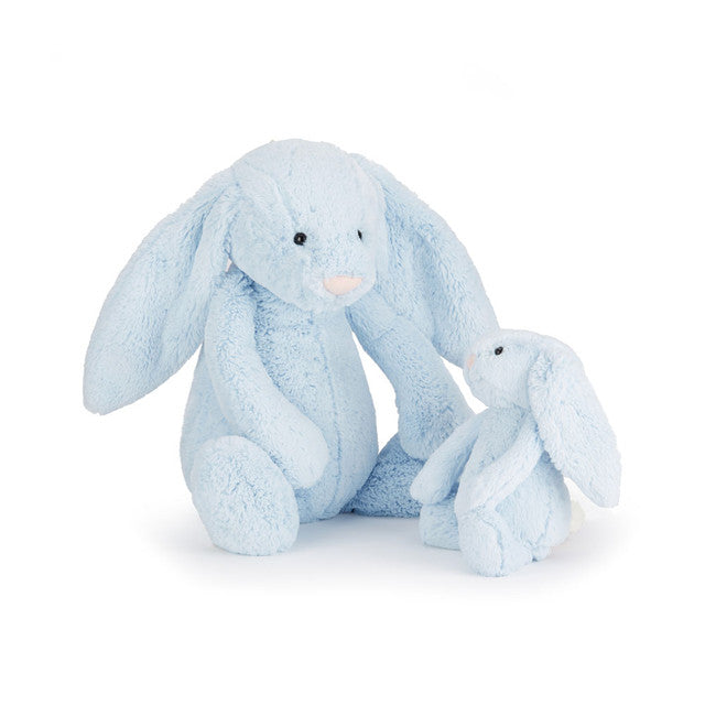 Jellycat Bashful Bunny Blue MEDIUM