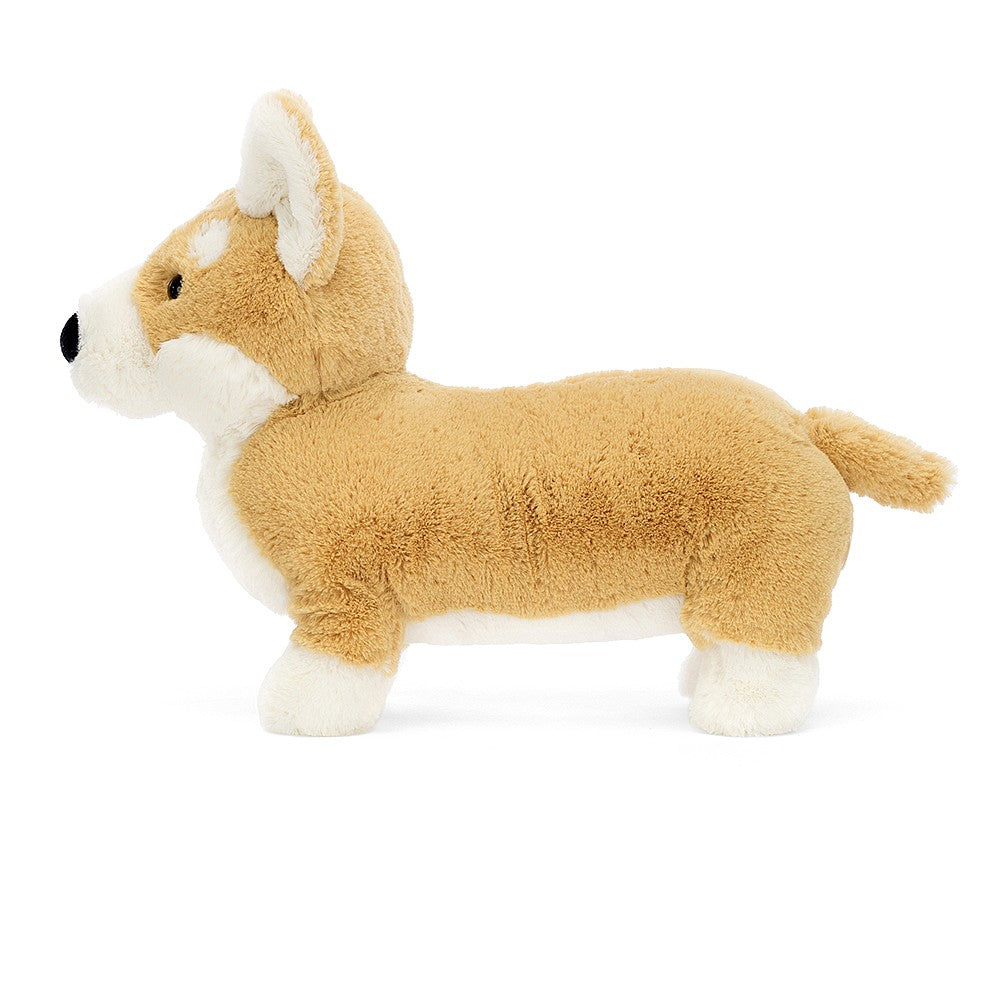 Jellycat brown and white dog online