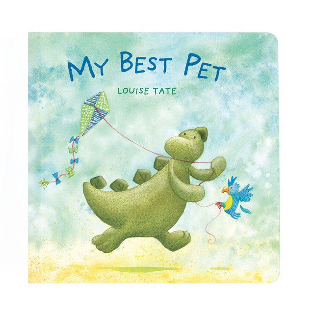 Jellycat - My Best Pet Book - Smitten Bub Co.
