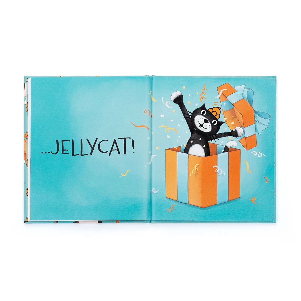 Jellycat - All Kinds of Cats Book