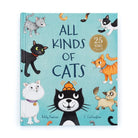 Jellycat - All Kinds of Cats Book - Smitten Bub Co.