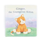 Jellycat - Ginger, the Courageous Kitten Book - Smitten Bub Co.
