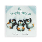 Jellycat - The Naughty Penguins Book - Smitten Bub Co.