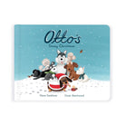Jellycat - Otto's Snowy Christmas Book - Smitten Bub Co.